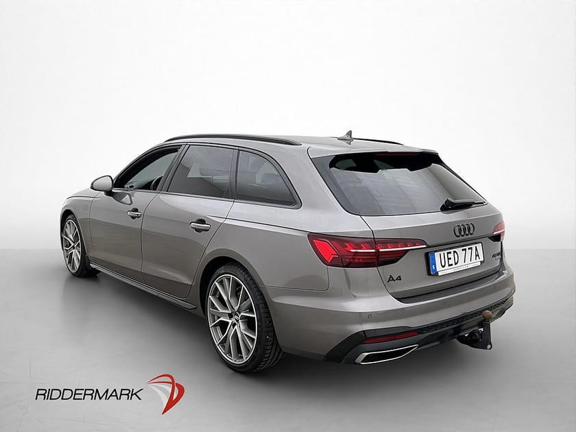 Bild 5 av Audi A4 Avant 40 TDI quattro Q S-Line Edition One B&O Cockpit Matrix Drag
