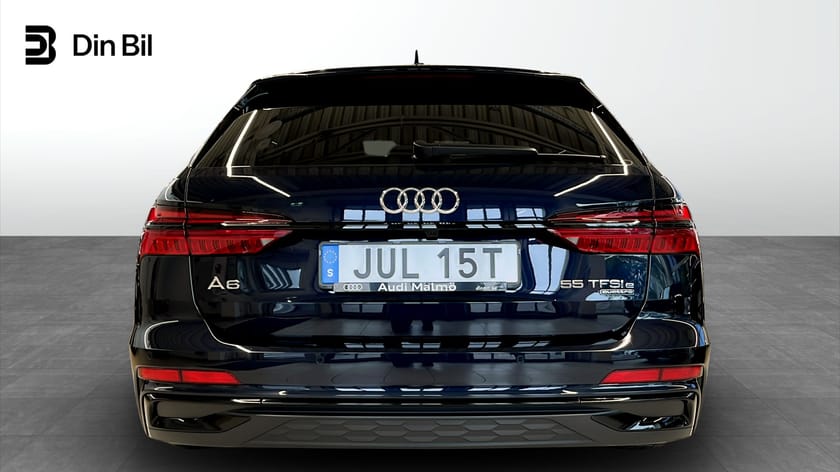 Bild 5 av Audi A6 Avant 55 TFSI e quattro S line 367 hk S tronic