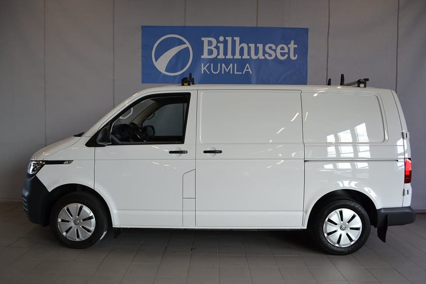 Bild 2 av Volkswagen Transporter 2,0TDi 150hk DSG 3000mm Drag Värmare Inredning