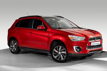 Mitsubishi ASX bensin Manuell