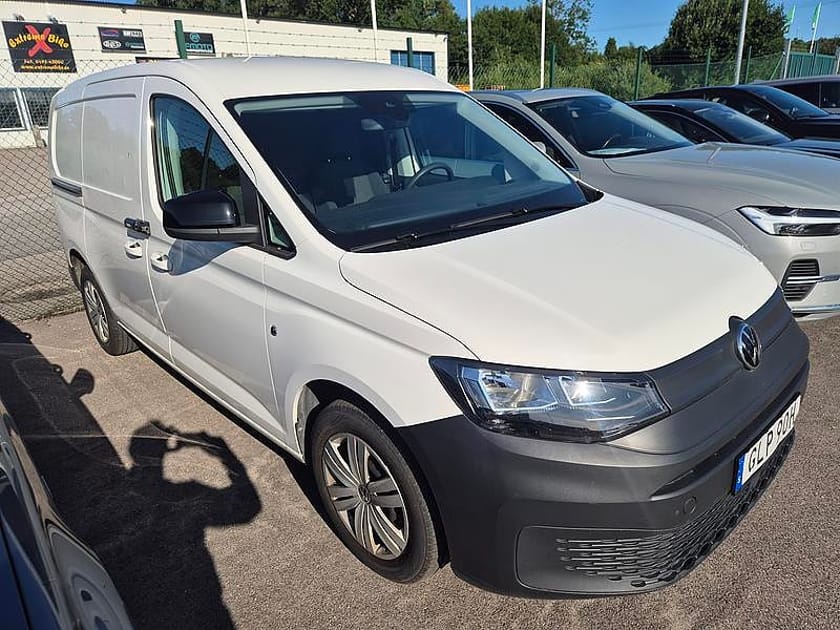Bild 2 av Volkswagen Caddy Cargo Maxi