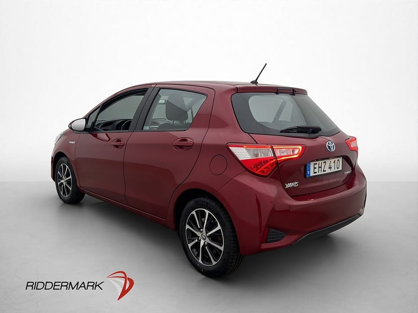 Bild 5 av Toyota Yaris Hybrid 101hk Touch & Go M-Värm Kamera 0.33l/Mil