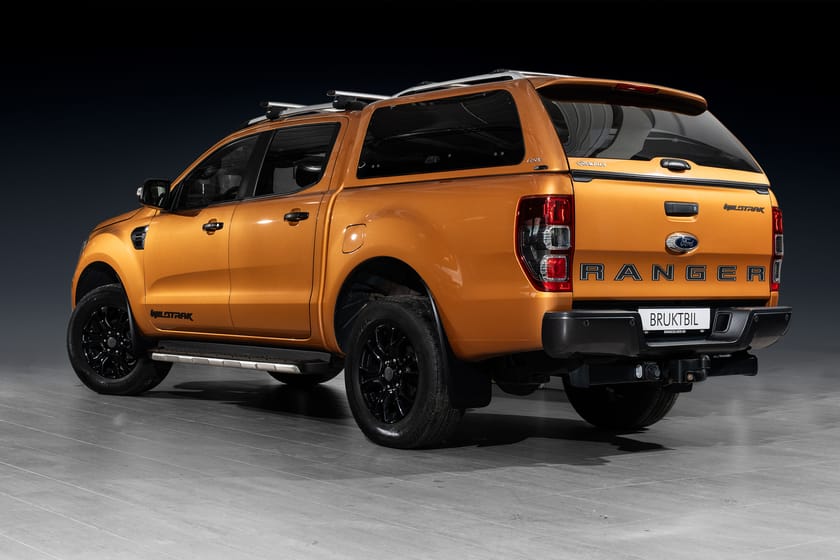 Bilde 2 av Ford Ranger Dobbelcab Double Cab 2,0 TDCi 213hk Wildtrak| Hardtop | Innbytte