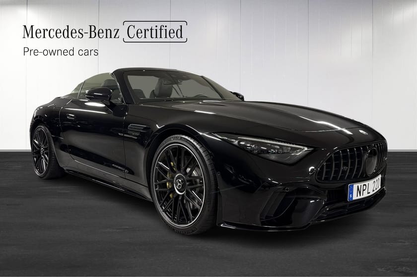 Bild 2 av Mercedes-Benz AMG SL 63 4MATIC+ Premium Plus Liftsystem