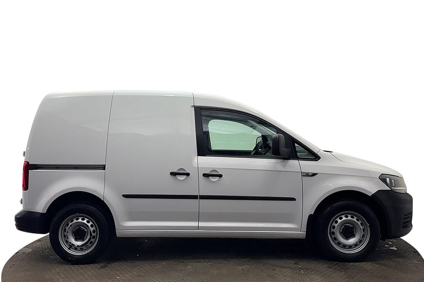 Bild 5 av Volkswagen Caddy Van 2.0 TDI Aut Drag Värmare P-Sens LED-ramp MOMS 102hk