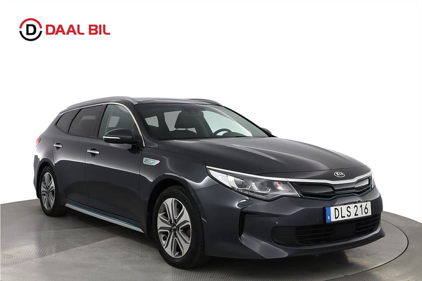 Bild 3 av Kia Optima Sport Wagon Plug-in Hybrid 205HK ADVANCE PLUSPKT 2 PANO H/K®