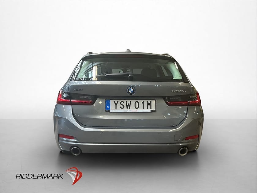Bild 5 av BMW 330e xDrive Touring 292hk Widescreen HuD Navi Värmare Halvskinn