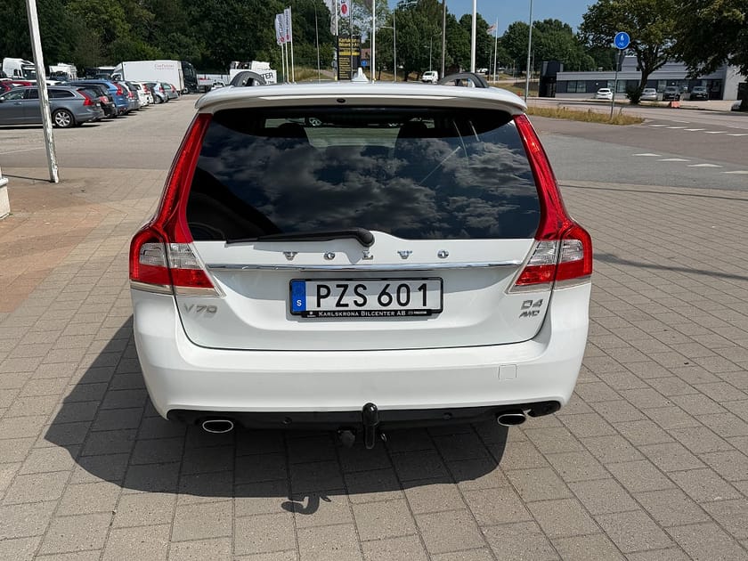 Bild 5 av Volvo V70 D4 AWD Momentum 181 hk