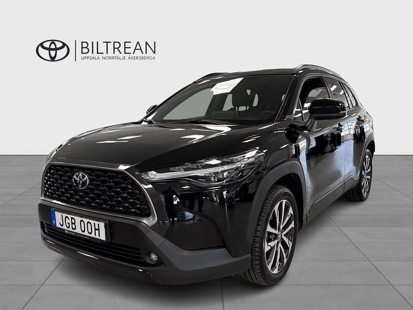 Bild 1 av Toyota Corolla Cross Hybrid AWD-i e-CVT STYLE - Vinterhjul