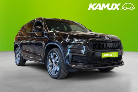 Škoda Kodiaq 2.0 TDI 4x4 Sportline 200hk Drag Kamera Värmare Adaptiv farth