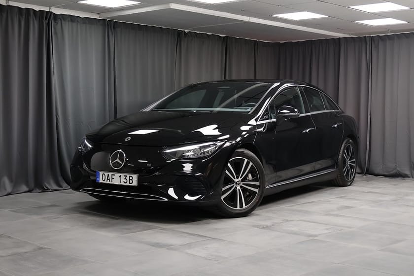 Bild 1 av Mercedes-Benz EQE 300 89 kWh Electric Art Line Rattvärme Keyless MOMS