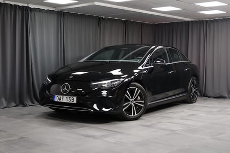 Mercedes-Benz EQE 300 89 kWh Electric Art Line Rattvärme Keyless MOMS