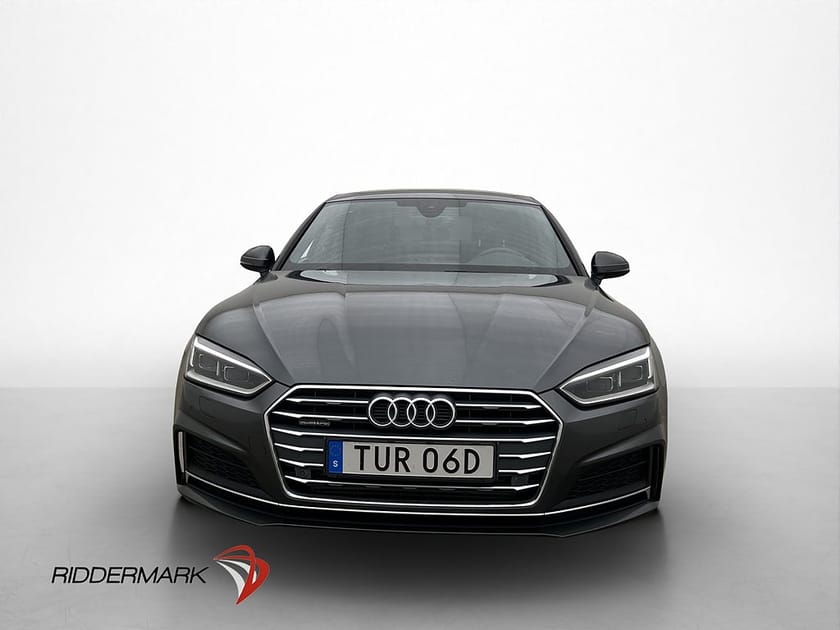 Bild 2 av Audi A5 Sportback 45 TFSI quattro 245hk MHEV S-Line Drag