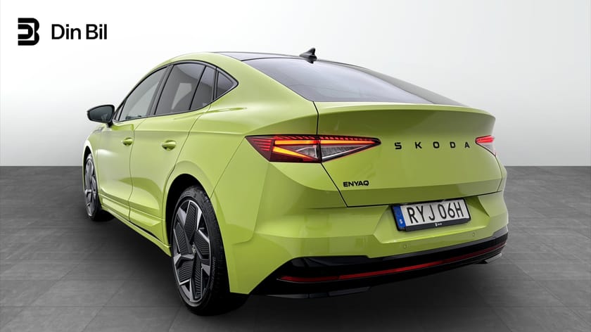 Bild 3 av Škoda Enyaq Coupé RS Coupe / Advanced / Drag