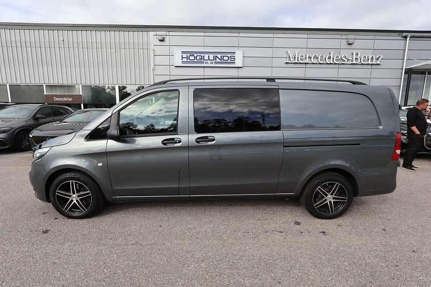 Bild 5 av Mercedes-Benz Vito Mixto 119 CDI 4x4 3.0t Ex. Lång Edition 1 VÄRMARE DRAG MOMS