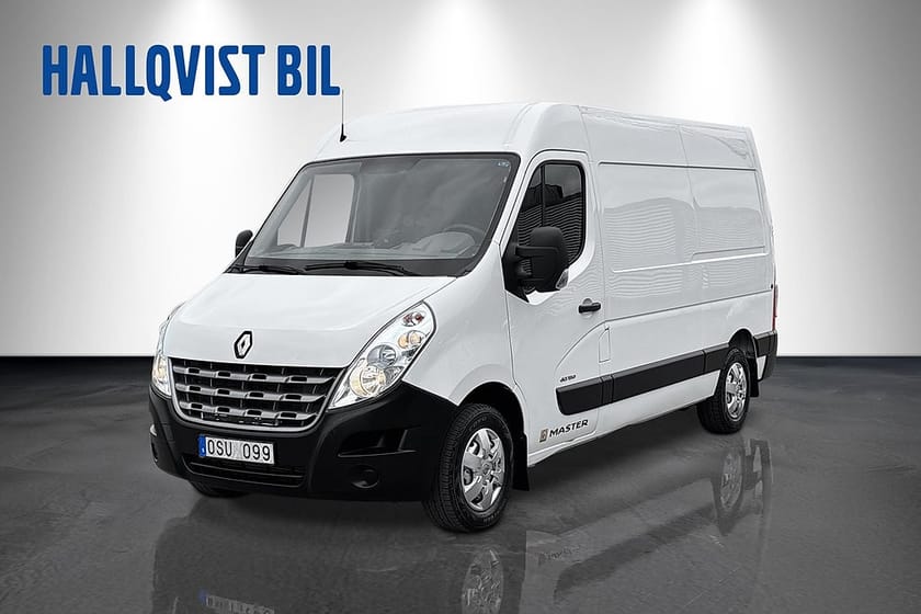 Bild 1 av Renault Master 3.5 T 2.3 dCi Quickshift Eu 5 Drag Backkamera Inredning