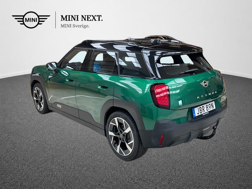 Bild 5 av MINI Aceman E Classic Trim, Paket S Plus (inkl. dragkrok), v-hjul ingår!