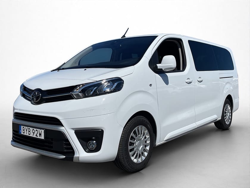 Bild 3 av Toyota Proace Verso Extra Lång 2.0D PDC 9-Sits CARPLAY MOMS