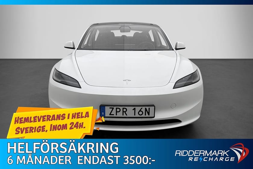 Bild 2 av Tesla Model 3 Standard Range Autopilot Svensksåld MOMS