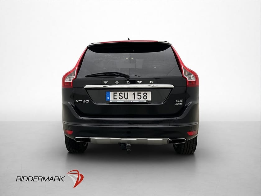 Bild 5 av Volvo XC60 D5 AWD 230hk H/K Polestar D-Värm Skinn Drag Navi