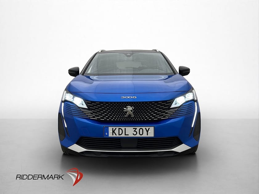 Bild 2 av Peugeot 3008 HYBRID4 300 AWD 300hk GT Cockpit Värmare Drag