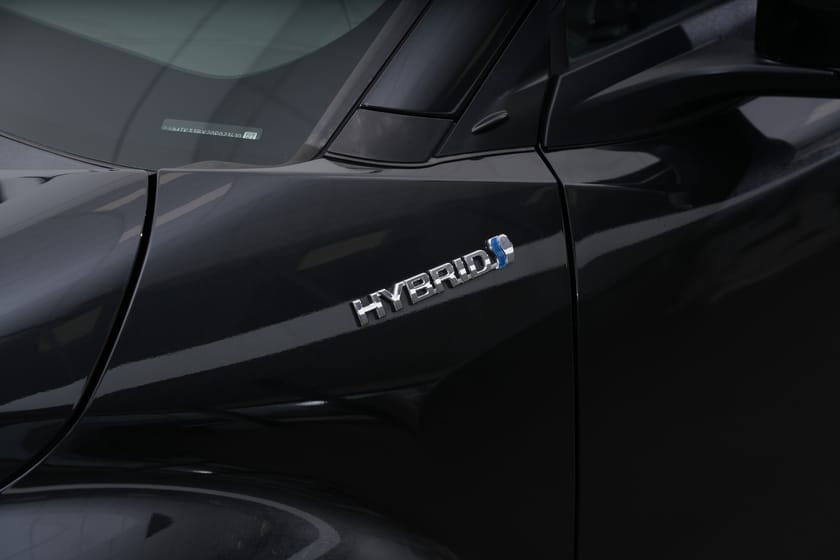 Bild 4 av Toyota C-HR Hybrid