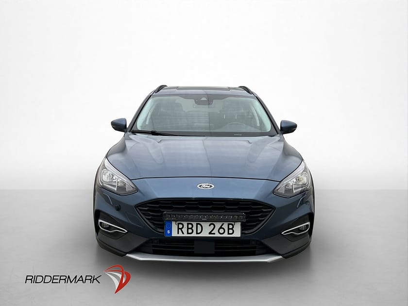 Bild 2 av Ford Focus Active Kombi 1.0 125hk M&K-Värmare Kamera Drag