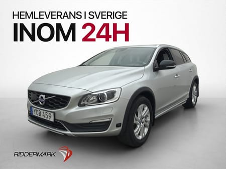 Volvo V60 Cross Country D4 190hk AWD Classic Värmare Drag