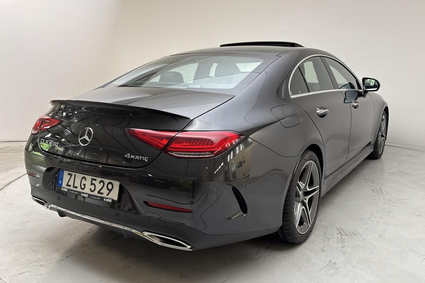 Bild 3 av Mercedes-Benz CLS 450 4MATIC Coupé  367hk AMG Taklucka Burmester
