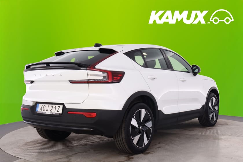 Bild 4 av Volvo C40 Recharge Twin Motor 408hk Core Panorama Drag B-Kam CarPlay GPS