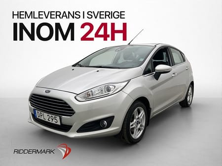 Ford Fiesta 1.0 80hk Titanium Bluetooth 2-Brukare 0.46 l/mil