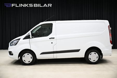 Ford Transit Custom 280 130HK Automat|Drag|Värmare|Backkamera|Leasbar