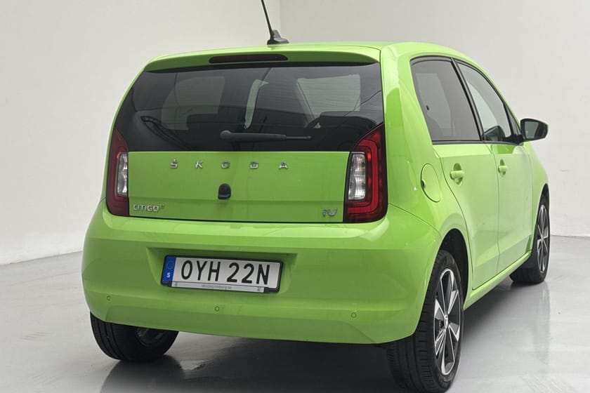 Bild 3 av Škoda Citigo iV CITIGOe 36,8kWh (83hk) Style Lågmil
