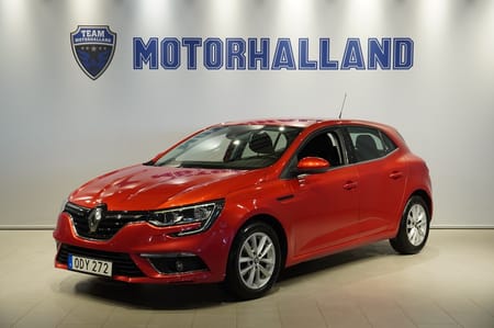 Renault Mégane 1.2 TCe 132hk Manuell Navi Farth. Sensorer F/B