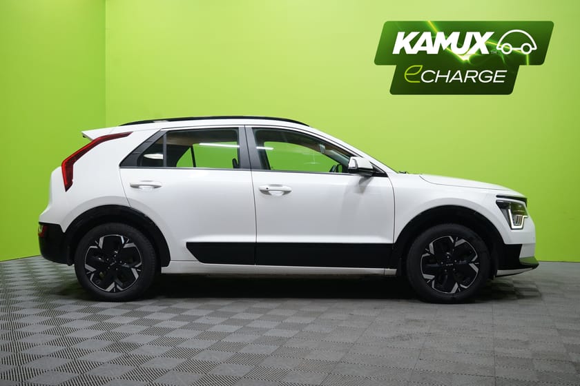 Bild 2 av Kia Niro EV Action Cockpit Kamera Navi CarPlay