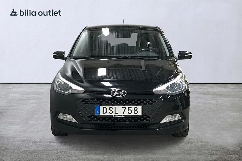 Bild 3 av Hyundai i20 1.2 Comfort+ 84hk Rattvärm P-sensor