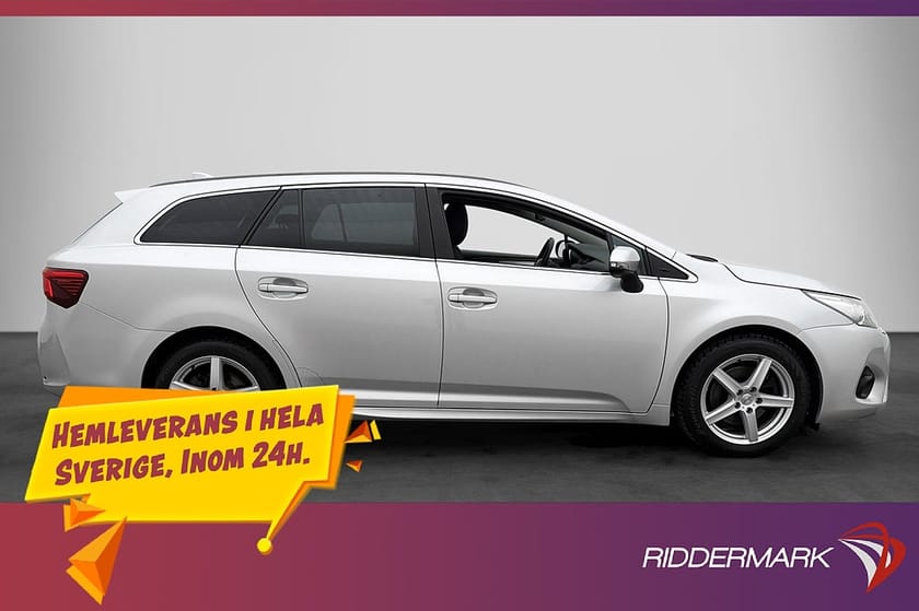 Bild 5 av Toyota Avensis Kombi 143hk Active Plus Panorama Kamera Navi