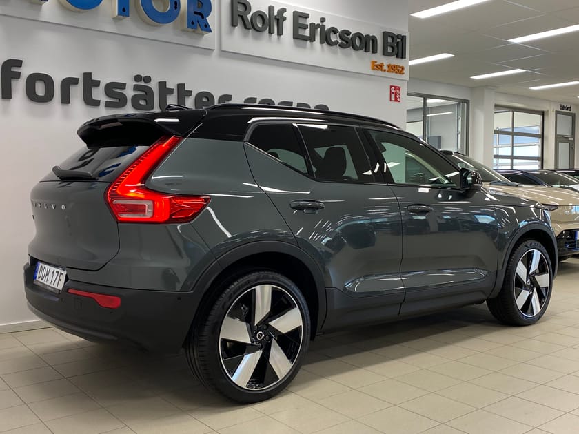 Bild 3 av Volvo EX40 Single Motor Extended Range