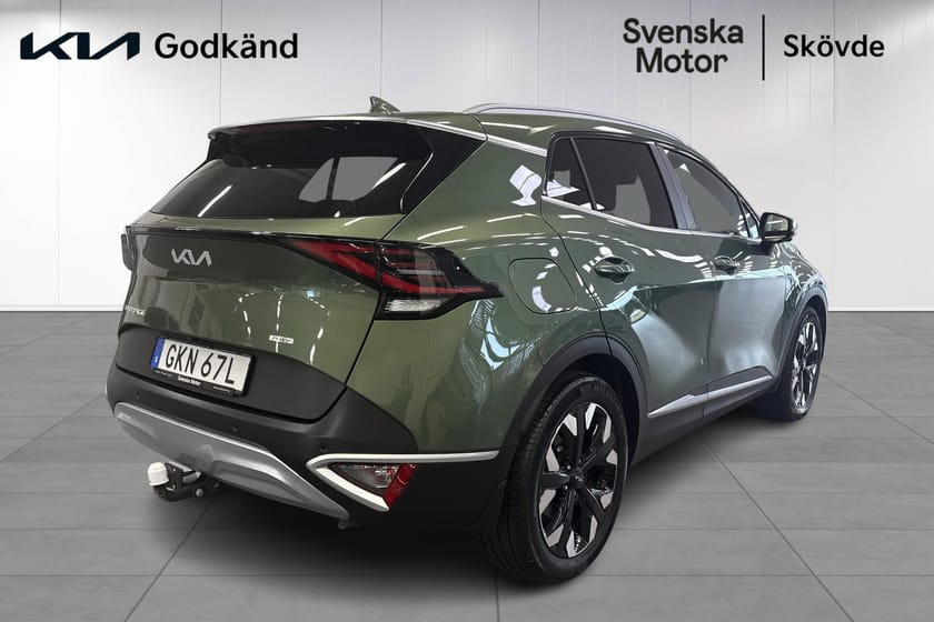 Bild 4 av Kia Sportage PHEV Advance – 2023 | 5 384 mil | Dragkrok | Sommar & vinterhjul | Godkänd
