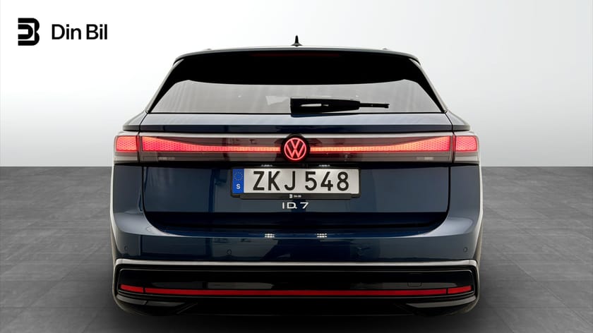 Bild 5 av Volkswagen ID.7 Pro S Tourer Edition/Drag/Komfort