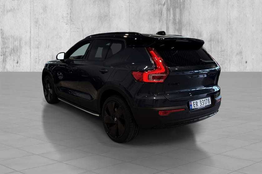Bilde 5 av Volvo EX40 Twin Motor M Ultra Black Edition/Krok/Pixel/360/Stigtrinn