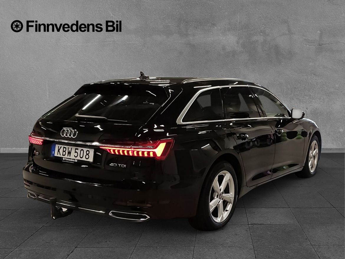 Audi A6 2019 - miniatyr 4