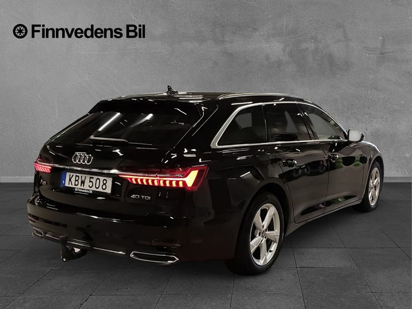 Bild 4 av Audi A6 Avant 40 TDI 2.0