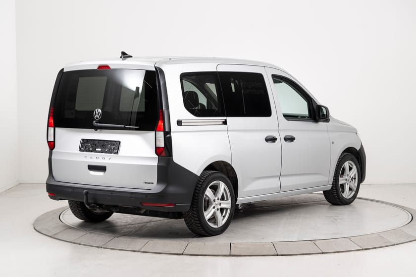 Bilde 4 av Volkswagen Caddy Cargo Pluss 2,0 TDI 122hk 4MOTION Auksjon! Les tekst!