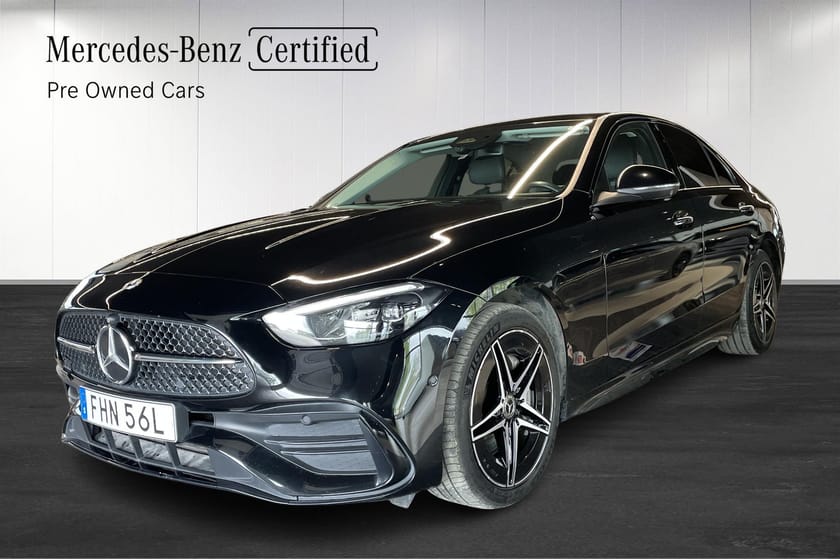 Bild 1 av Mercedes-Benz C 300 e 4MATIC AMG Line/Rattvärme/Moms
