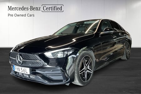 Mercedes-Benz C 300 e 4MATIC AMG Line/Rattvärme/Moms