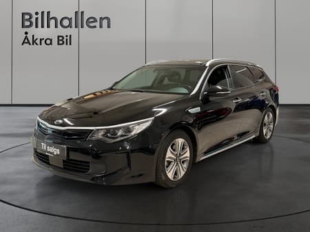 Kia Optima Sport Wagon Plug-in Hybrid