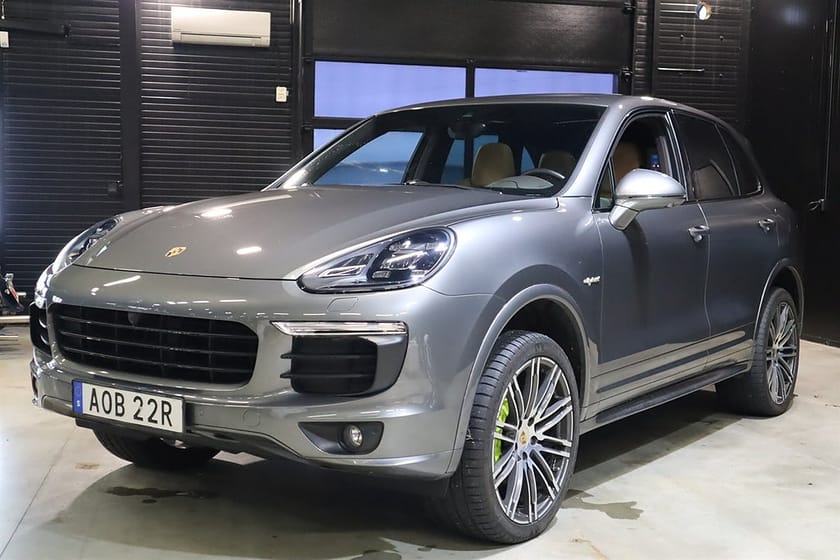 Bild 3 av Porsche Cayenne S E-Hybrid