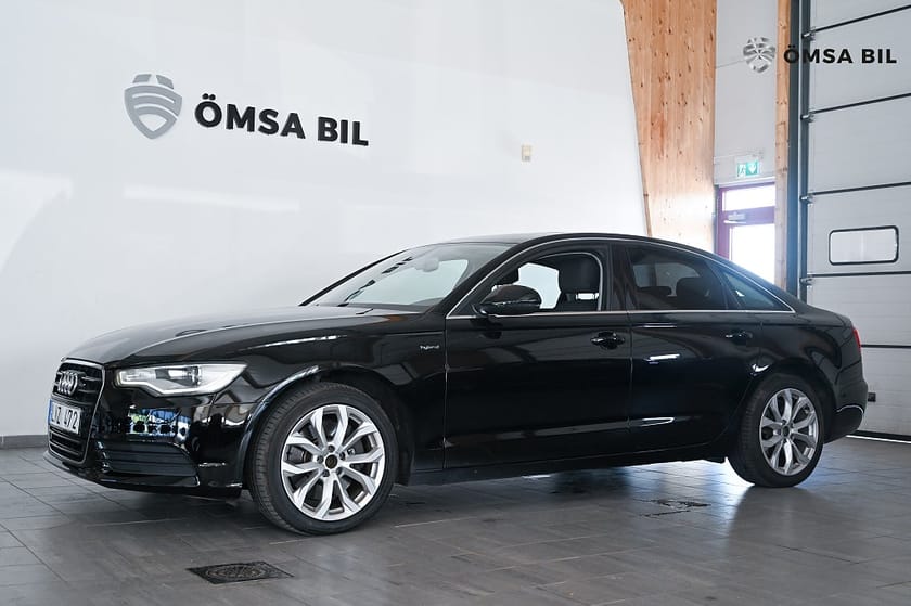 Bild 1 av Audi A6 Sedan 2.0 TFSI Hybrid Taklucka 245hk