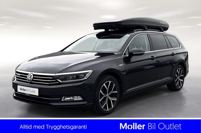 Bilde 1 av Volkswagen Passat Stasjonsvogn stv 190 tdi4mdsg bu.kam